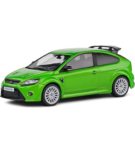 Modèle Réduit Ford Focus Coupé Cabriolet Minichamps 1:43 - Neuf Sous Boîte