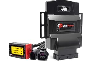 ‎CHIPPOWER ChipPower Chiptuning PDD Digital geeignet für Volkswagen Caddy III (2K/2C) 1.9 TDI 77 kW 105 PS 2004-2015 Tuningbox Plug&Drive Chip Tuning Box Diesel Mehr Leistung und weniger Verbrauch