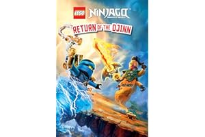 Return of the Djinn: 1 (LEGO Ninjago - Masters of Spinjitzu)