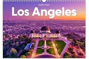 BENJAMIN LEDERER Los Angeles – Kalifornien (Wandkalender 2024 DIN A3 quer), CALVENDO Monatskalender