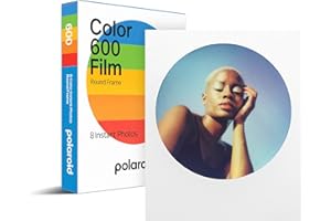 Polaroid Pellicola Istantanea Colore per 600 - Round Frame Edition