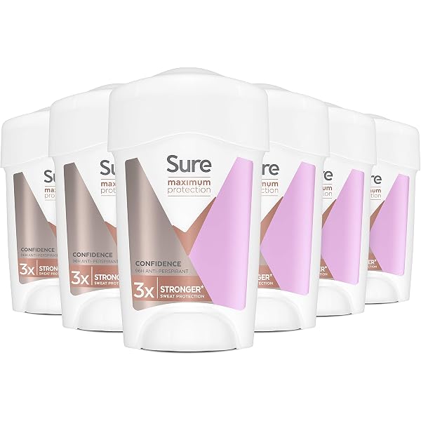 Sure Maximum Protection Deo – 96h Schutz Gegen Schweiß & Geruch, 3x Stärker, Mit Clean Scent