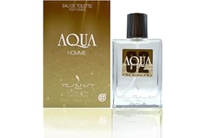 GECO GREEN ECOMMERCE Aqua Homme EDT 100 ml - Profumo Uomo Compatibile Acqua di Giò