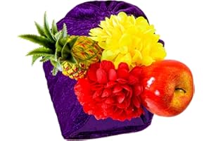 WIDMANN S.R.L. Miranda Hoods Dress-Up Fun Sombreros Gorras y Sombreros para Disfraces Accesorios