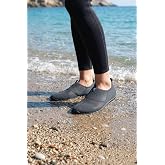 Gezer Yazlık Unisex Pvc Taban Plaj Deniz Havuz Ayakkabı