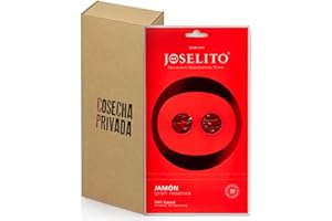 Joselito Sobre GR - Envío 24 h - Blíster del mejor Jamón del Mundo Loncheado - Opción de Nota para Regalo - Jamon y Paleta ibérica de Bellota 100% - Envío Cosecha Privada (1 Sobre, Jamon)