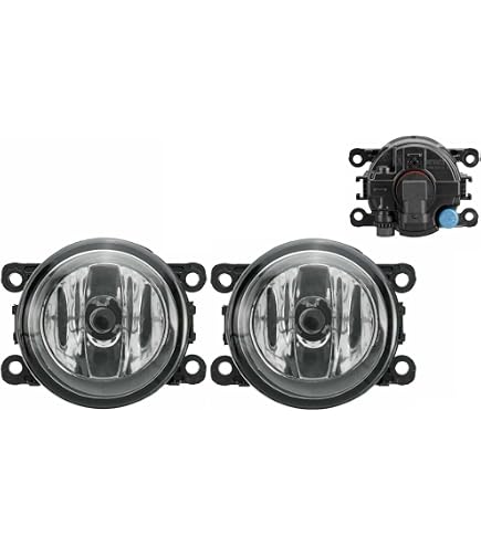 Feu De Brouillard Transparent 6206N0 IPARLUX - Compatible Citroën Et Peugeot - Neuf D'origine