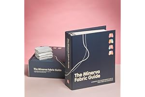 Minerva Fabric Guide - The Definitive Guide to Fabrics & Fibres - Includes 70 Swatches