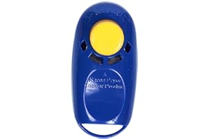 KAREN PRYOR CLICKER TRAINING i-Click Karen Pryor Clicker Product - blau