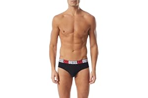 Diesel Umbr-andrethreepack Calzoncillos (Pack de 3) para Hombre