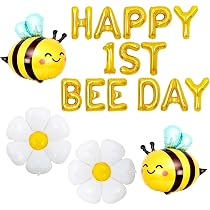 Couronne D'Abeille Pour 1er Anniversaire - Chapeau Anniversaire Bébé Thème Abeille Doux Et Festif