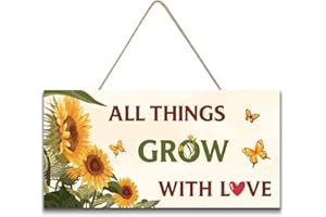 BLUCKINCLE Gardening Gifts Garden Signs & Plaques for Outside Gift for Gardening Lovers Gardeners Gifts for Women Gardeners Gift for Christmas Birthday Funny Garden Ornaments