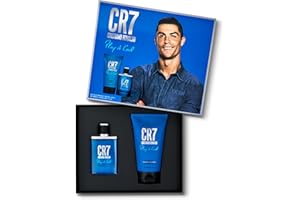CRISTIANO RONALDO CR7 Play It Cool Set (Eau de Toilette 30ml + Shower Gel 150ml)