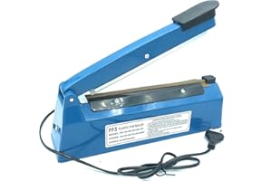 TEMPO DI SALDI Macchina Sigillatrice a Caldo Per Buste E Sacchetti Di Plastica Da 200 mm