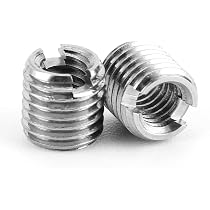 20PCS M10 To M8 Thread Reducer Nuts - Stainless Steel 303, Repair Sleeve Adapter For Plumbing, Automotive, Air Lines - View #5