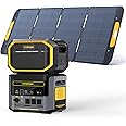 VTOMAN FlashSpeed 1500 Portable Power Station Bundle with Extra Battery & 400W Solar Panel Included - 1500W/3096Wh Solar Generator LiFePO4 Battery Power Station for Camping, RVs, Home Backup