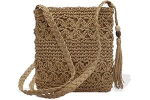 DUGEHO Crossbody Bag,Bauchtasche Damen, Umhängetasche Damen mit Reißverschluss und Schultergurt,Damen Handy Umhängetasche