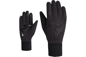 ‎ZIENER Ziener Kinder Dommi Fahrradhandschuhe, Winter | Soft-Shell, Winddicht, gefüttert