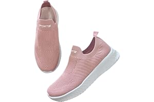 P&L PL Scarpe Sportive Senza Lacci Slip-on Donna Comode e Leggere per Corsa Lavorare Passeggiando Casual Sneakers