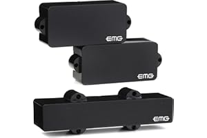 EMG Pickups »PJ - BASS PICKUP SET - BLACK« Pickup Set für E-Bass | PU: P/LJ | Farbe: Schwarz