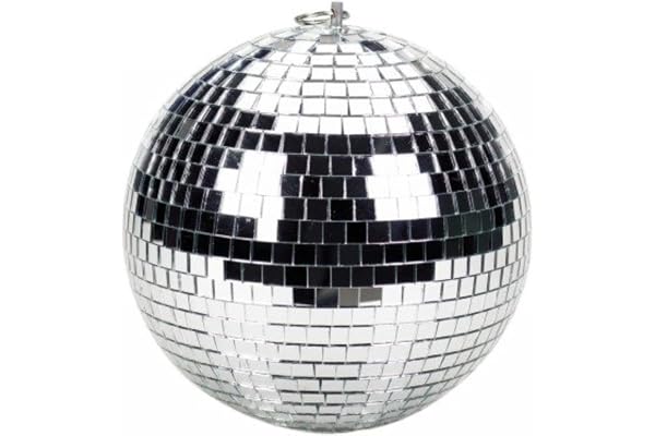 Boule disco légère 10cmØ