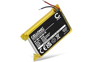 CELLONIC, Batterie pour Montre Intelligente et Bracelet de Fitness Compatible avec Garmin Venu 2 (210mAh, 3.7V) Batterie de Remplacement 361-00139-10