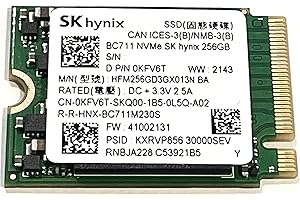 OEM SK Hynix 256 GB M.2 PCI-e NVME Internal solid state drive 30mm 2230 Form factor