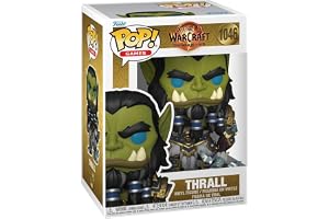 Funko Pop! Spel: Wow - Thrall - World of Warcraft - Vinyl samlarfigur - Presentidé - Officiella varor - Leksak för barn och v