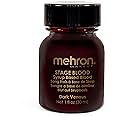 Mehron Makeup Stage Blood (1 oz) (Dark Venous)