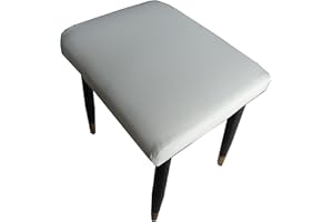 ZZDZW Heces Cubre De Silla Protectora Fundas Elásticas Fundas Rectángulo para Taburetes Funda para Taburete De Comedor De Campo para Sillas De Oficina Comedor Lavable (Color : #2, Size : 1p)