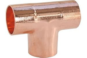 SOMATHERM FOR YOU - Copper Soldering Fitting - Tee Equal to Ø28 - NF Compliant