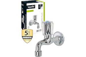 'aquaSu® Auslaufventil Standard Plus, 1 Stück, chrom, 78147 3