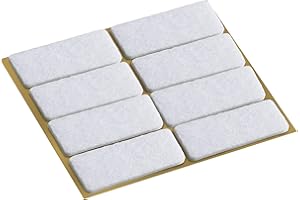 METAFRANC Cartrend 0645276 scorre in Feltro, autoadesiva, bianco