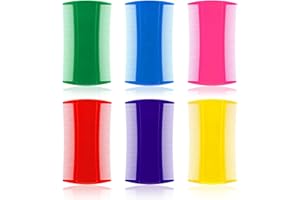 Ymapinc 6Pcs Double Sided Lice Brush Comb - Flea Dandruff Comb for Lice Nit Removal, Fine Tooth Combs for Dogs Cats Kittens, Scalp, Adults Grooming