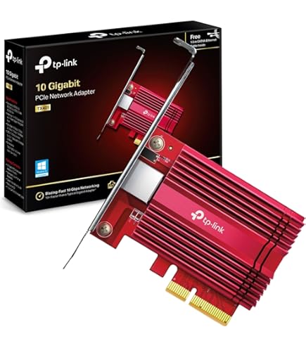 TP-Link SM5310-T Omada 10G BASE-T RJ45 SFP+ Module, Support TX