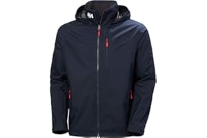 Helly Hansen Mężczyźni Kurtka z Kapturem Crew