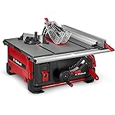 مناشير طاولة Einhell TE-TS 10 T (2000 واط، ارتفاع القطع 89 مم، شفرة المنشار &Oslash; 254 مم، امتداد عرض الطاولة، الزاوية
