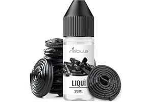 NEBULA VAPING LAB NEBULA | LIQUÌ - Aroma Alimentare 30mil | Gusto Caramella alla Liquirizia - Aroma Alta Qualità