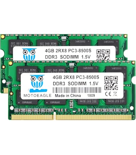 SKhynix (Hynix 4GB 1333MHz PC3-10600S 2Rx8 SO-Dimm HMT351S6CFR8C