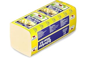 ‎LANDMETZGER SCHIESSL Butterkäse Tölzer Art 500g – Landmetzgerei Schiessl | Hausmacher Käse glutenfrei, weich, mild & cremig | Schnittkäse von Natur aus Lactosefrei