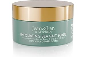 ‎JEAN & LEN Jean & Len Exfoliating Sea Salt Scrub Rosemary & Ginger, 300 g