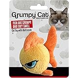 grumpy cat dog toy