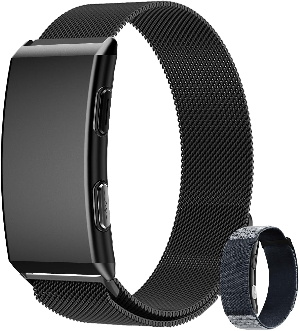 Fitness Tracker with 24/7 Health Tracking, Sleep & Heart Rate Tracking - Dual PPG&ECG Wellness Insights | SOS Alert & Family Sharing | 15-Day Battery, 188 Sport Modes, Aerospace Aluminium Build