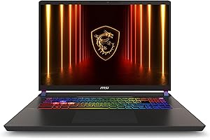 MSI Vector 16 HX AI A2XWHG-282FR : Intel Ultra 7 255HX – 16GB DDR5 – SSD 1TB – Nvidia RTX5070Ti 12GB – 16” QHD+ 240Hz – Windows 11 Famille