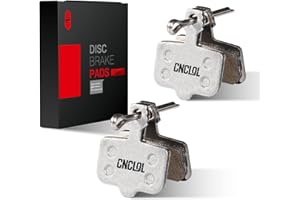 EASTERN POWER 2 Pares Pastillas de Freno para Avid Elixir 1 3 5 7 9 ER CR mag, Pastillas Freno para Sram Level T TL Rival XX,X0,XXWC DB1 DB3 DB5, Resina/Semi-metálico/Metal