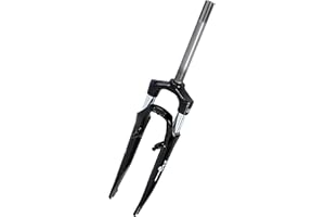 SR SUNTOUR Suntour Unisex – Forcella ammortizzata per adulti 2225876062, nero, taglia unica