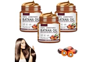 DMNQ 3 Piezas Aceite De Batana Para El Cabello Aceite De Batana OrgáNico Crema OrgáNica Para El Cabello Aceite De Batana OrgáNico Para El Cabello Contiene 100% Aceite De Batana