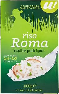 U! Confronta & Risparmia Riso Roma 1kg