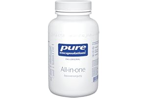 ‎PURE ENCAPSULATIONS Pure Encapsulations All-in-one | A-Z Vitamine und Mineralstoffe plus Coenzym Q10 in Kombination mit dem Carotinoid Lutein sowie Polyphenolen | 120 vegetarische Kapseln (bis zu 4 Monate)