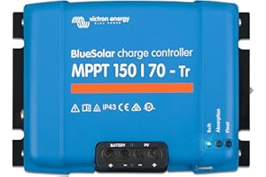 Victron Energy BlueSolar MPPT TR 150V 70 amperios 12/24/36/48-Voltios Controlador de Carga Solar